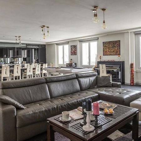 Duplex vue Seine quai des grands Augustins Apartment Paris Exterior foto