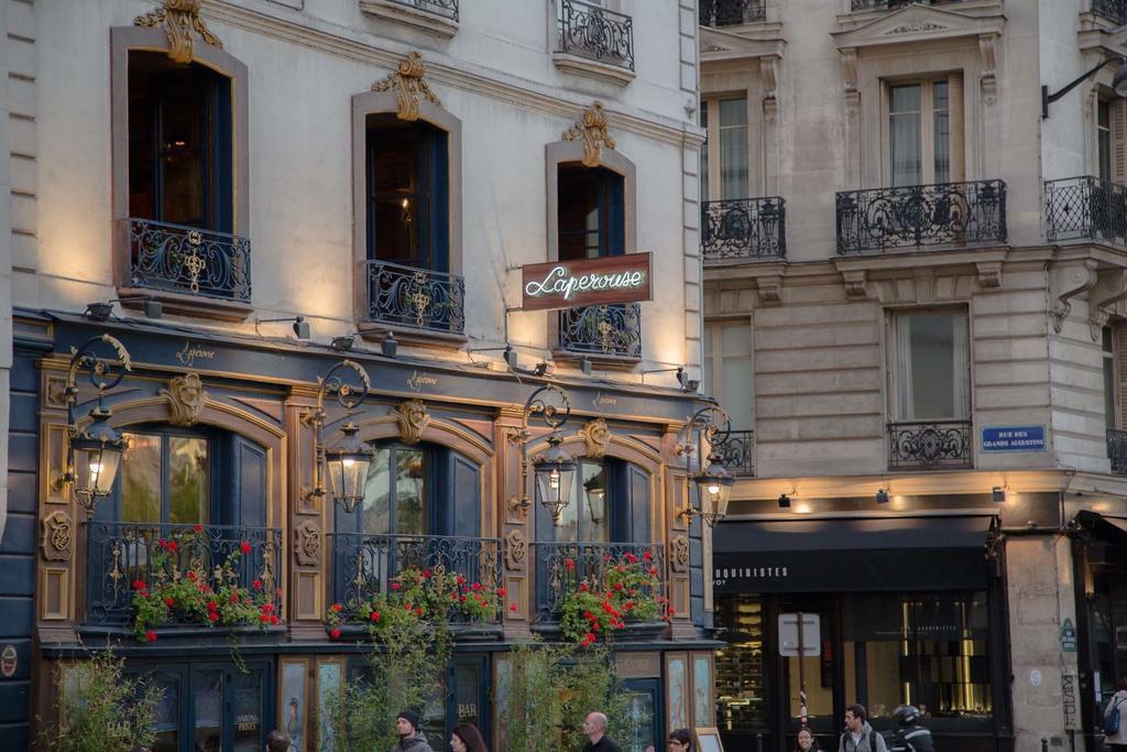 Duplex vue Seine quai des grands Augustins Apartment Paris Cameră foto