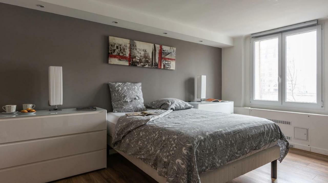 Duplex vue Seine quai des grands Augustins Apartment Paris Exterior foto