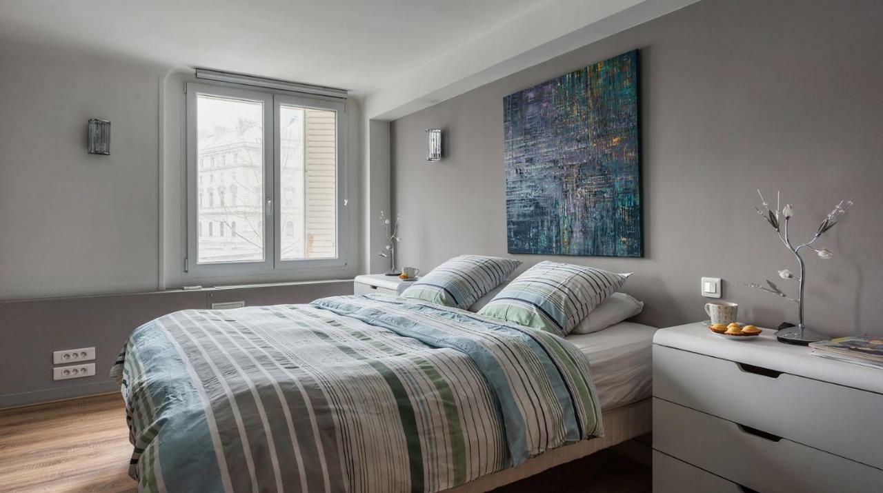 Duplex vue Seine quai des grands Augustins Apartment Paris Exterior foto