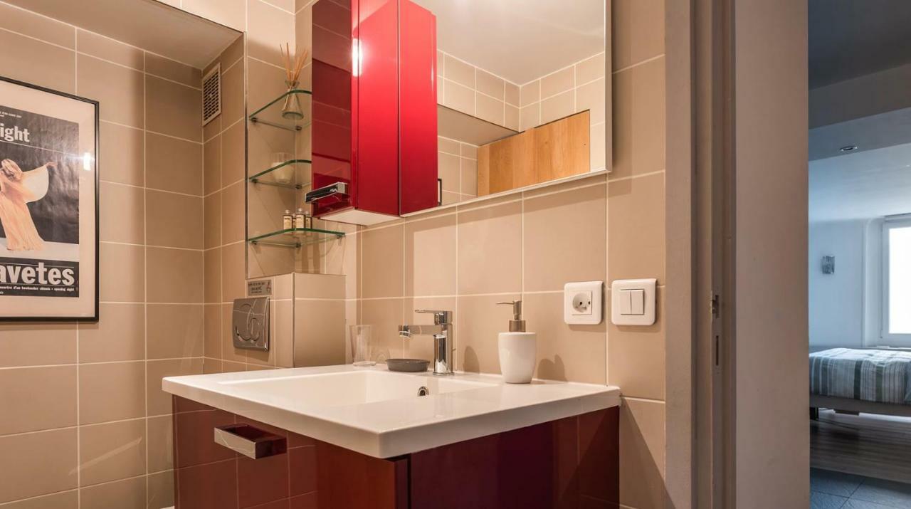 Duplex vue Seine quai des grands Augustins Apartment Paris Exterior foto