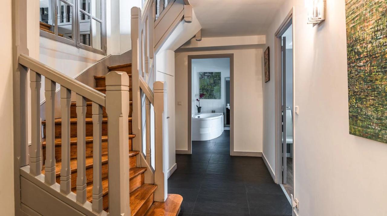 Duplex vue Seine quai des grands Augustins Apartment Paris Exterior foto