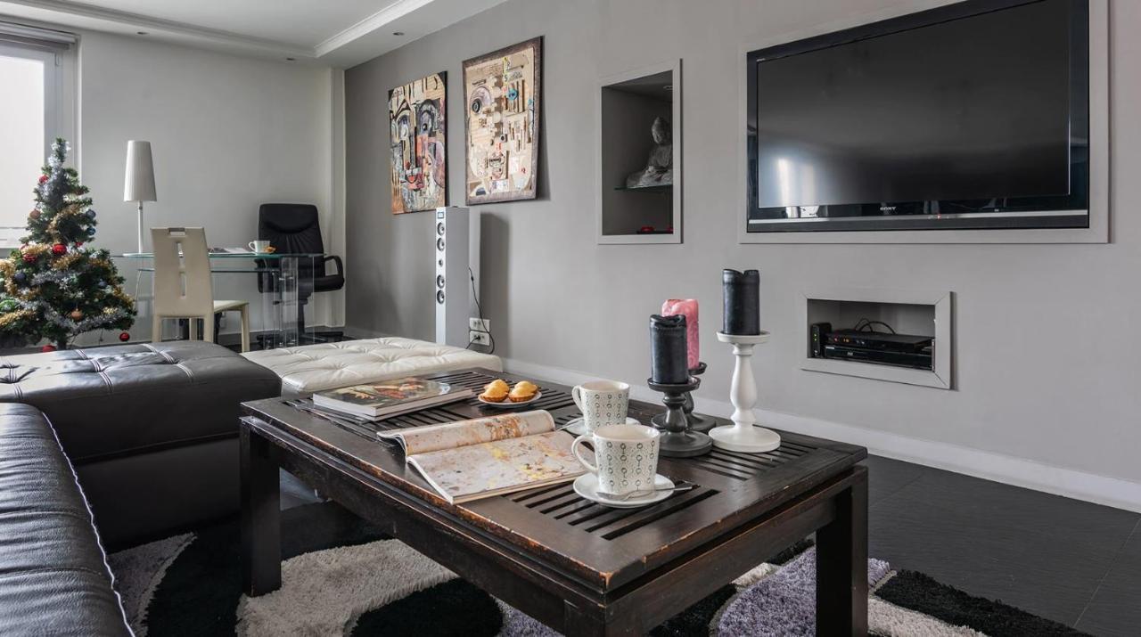 Duplex vue Seine quai des grands Augustins Apartment Paris Exterior foto