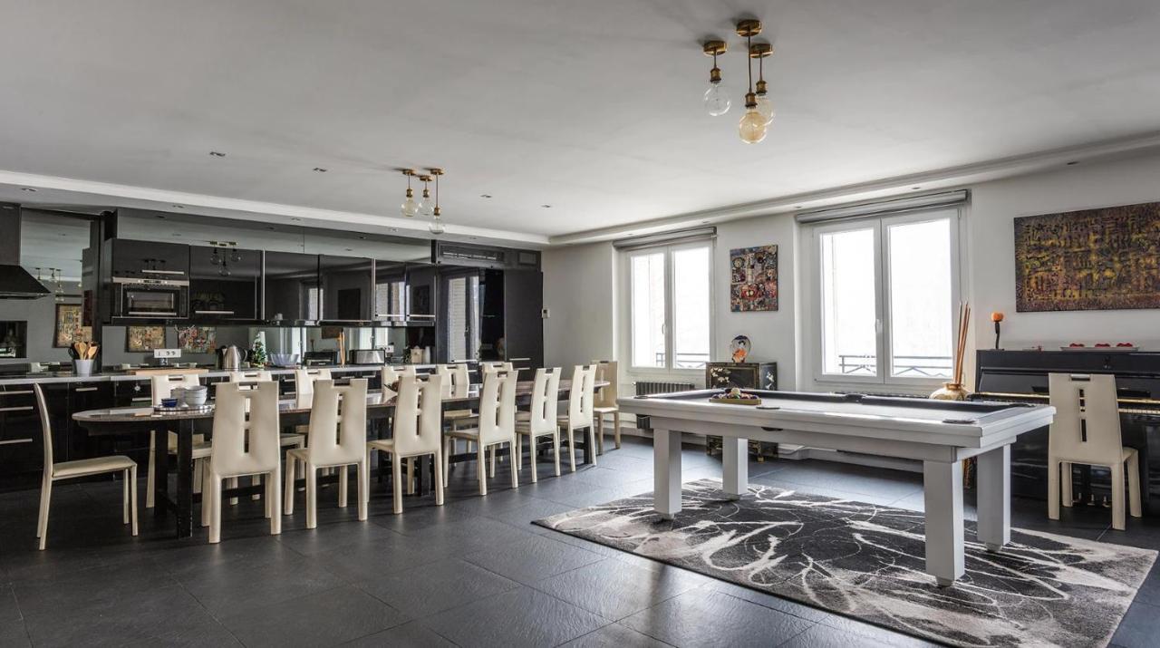 Duplex vue Seine quai des grands Augustins Apartment Paris Exterior foto