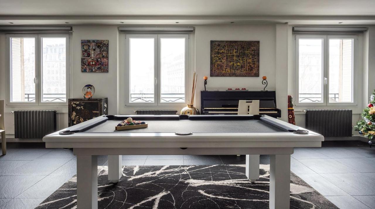 Duplex vue Seine quai des grands Augustins Apartment Paris Exterior foto